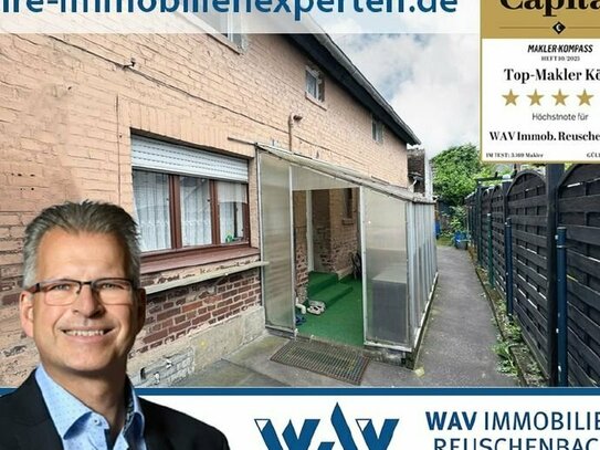 MESCHENICH: Kleines Haus im Kölner Süden sucht nette Familie