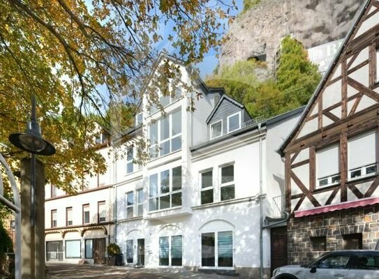 Wohnen und Arbeiten unterhalb der historischen Felsenkirche in Idar-Oberstein