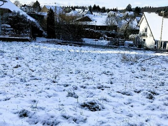 **Baugrundstück für ein freistehendes Haus oder zwei Doppelhaushälften**