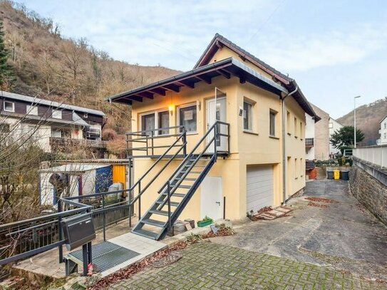 Haus mit viel Potenzial in Ortsrandlage von St.Goarshausen!