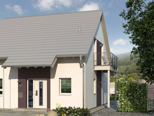 QNG und KFN förderfähiges KFW40 Einfamilienhaus - damit der Traum vom Eigenheim wahr werden kann