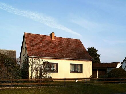 Oase der Ruhe nahe der Ostsee mit Potential – Einfamilienhaus und 2 Bungalows!