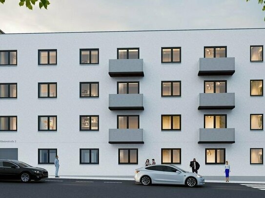 Barrierefreie 2-Zi.-Wohnung in Neubauqualität, zentral in Hof, Bezug August 2024, A+, Lift, Balkon