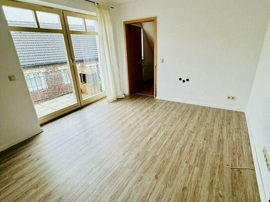 Vermietete Eigentumswohnung mit 2 Zimmern und ausgebautem Spitzboden!