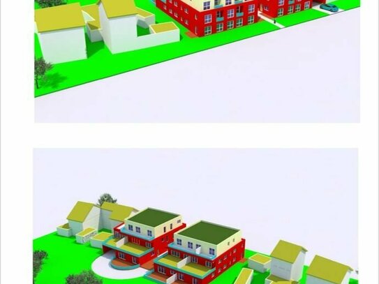 5000 m² Baugrundstück zur Reihenhausbebauung oder individuellen Einzelbebauung möglich