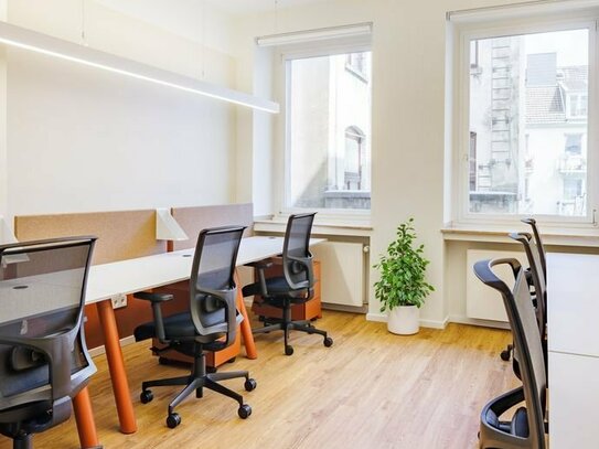 Privatbüro im Coworking-Space in Aachen | ab August im POHA House