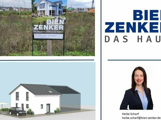 Doppelhaus-Baupartner gesucht - mit Bien-Zenker-Bestpreisgarantie