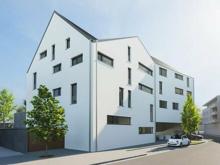 Neubau: großzügige 2-Zimmer-Wohnung mit Loggia & Galerie