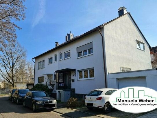 Moderne große Doppelhaushälfte im Split-Level-Stil mit Garten, Garage u. St/Platz in Rödermark-Urberach