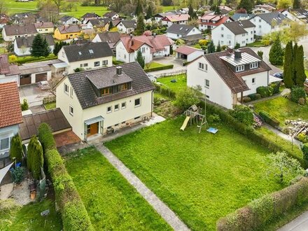 360° I Platz für die ganze Familie: freistehendes Einfamilienhaus mit sonnigem Grundstück in Bodnegg