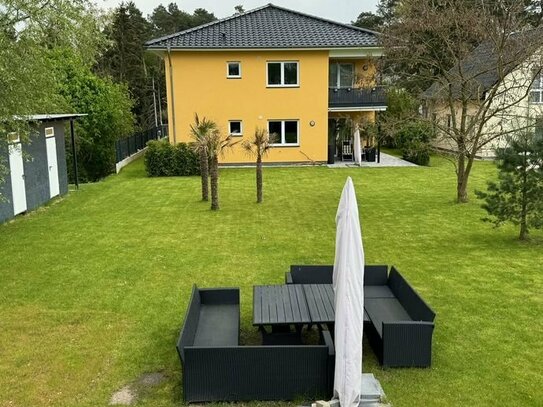 3-Zimmer-Komfort Wohnung mit Terrasse-Gartennutzung möglich