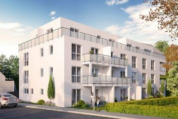 KfW 40 Effizienzhaus mit QNG Zertifikat 2 ZKB Balkon BAUBEGINN ERFOLGT