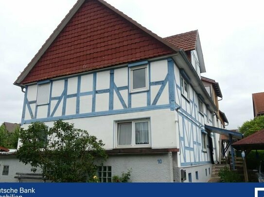 Zwangsversteigerung - Zweifamilienhaus in Alheim-Heinebach - provisionsfrei für Ersteher!