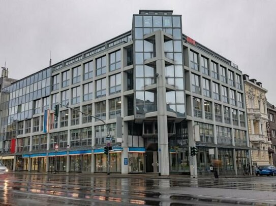 Privater Büroraum für 1 Person 8 sqm in Regus Moenchengladbach City