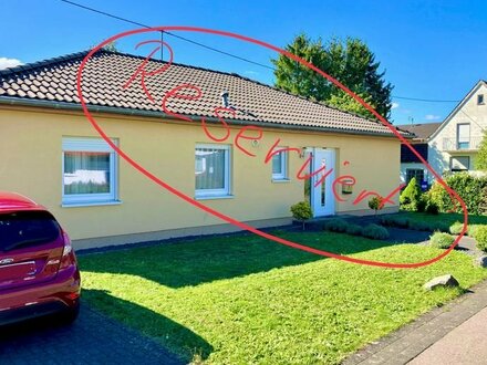 Schöner Winkelbungalow in Minderlittgen alt. Hervorragende Kapitalanlage mit 5,5% Verzinsun