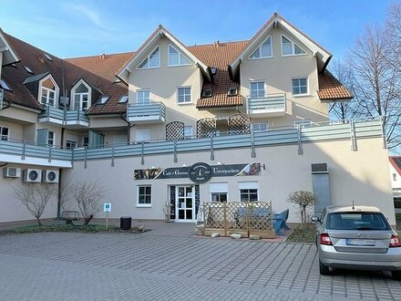 Bezugsfertige Wohnung mit 2 Balkonen und Tiefgaragenstellplatz