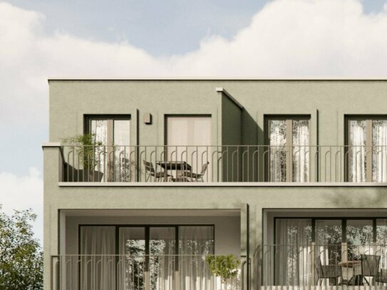 BEZUGSFERTIG AB SOMMER 2024! Besondere 2-Zimmer Wohnung mit schönem Balkon in München-Solln!