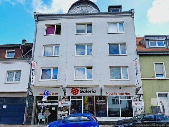 KAUF: Mehrfamilienhaus mit 5 Einheiten und Gewerbefläche in Mainz-Mombach