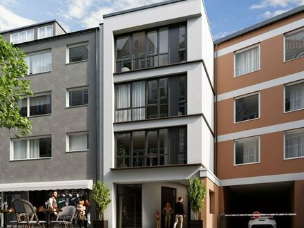 Urbanes Wohnen neu definiert: Hochwertige Eigentumswohnung in zentraler Benrather Lage!
