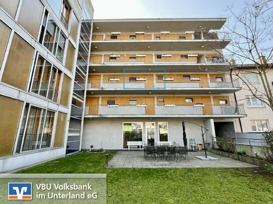 VBU Immobilien - zentral gelegene Seniorenwohnung mit Betreuung