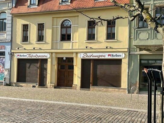 Wohn-und Geschäftshaus in Bernburg/ Talstadt