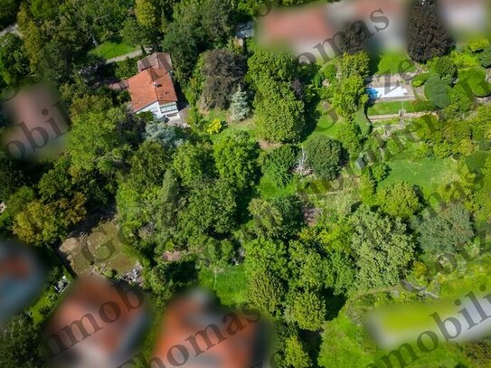 Exklusivste Wohnadresse - das schönste Villengrundstück Nähe Bismarckturm