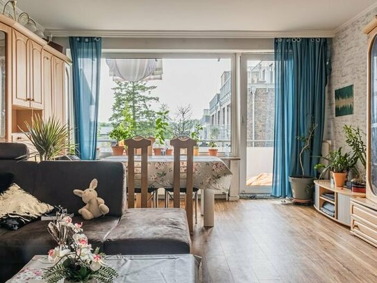 Vermietete 3-Zimmer-Wohnung in Norderstedt - Kapitalanlage zum Faktor 19