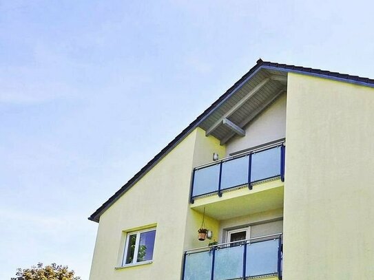 Sonnige Dachbalkon-Wohng. mit 1,5 Zimmern, zentrale, ruhige Lage in Inning, Ammersee