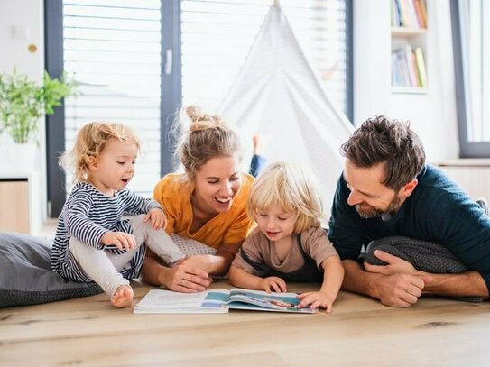 Im Bau: Familienfreundliches Wohnen in Winnenden: Barrierefreie 4-Zimmer-Wohnung mit Balkon!