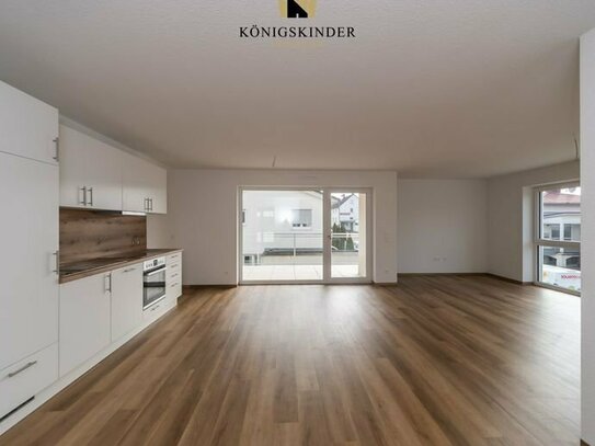Erstbezug: Moderne 4-Zimmer Neubauwohnungen im 1. OG in ruhiger Lage von Laichingen zu mieten!