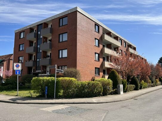 schöne 2 Zimmerwohnung mit Balkon in Zentrumsnähe