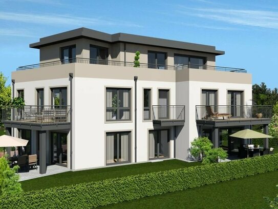 Neubau einer 2-Zimmer-Gartenwohnung in Bestlage von Waldperlach