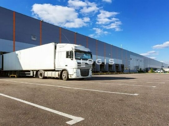FLEXIBLE ANMIETUNG | ca. 8.000 qm Logistik | Rampe + ebenerdig | 12 m UKB!