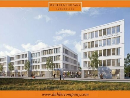SCHIPPERS BOO - Individuell gestaltbare Büroflächen an der "Hafenkante" in der Bremer Überseestadt