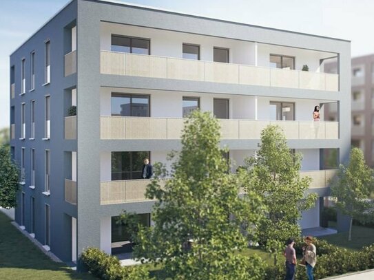 2-Zimmer-Wohnung in Leinfelden-Echterdingen »Schelmenäcker Haus 4«