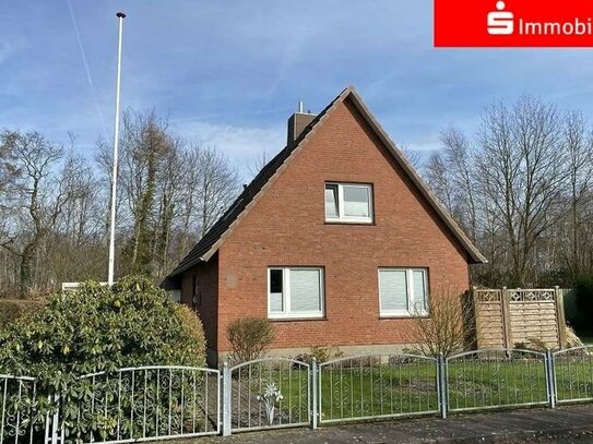 behagliches Einfamilienhaus in ruhiger zentrumsnaher Lage in Heide