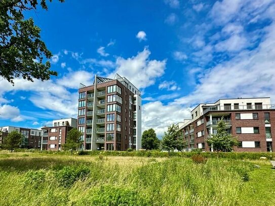 Barrierefrei wohnen mit grandiosem Rundum-Schleiblick im Neubau