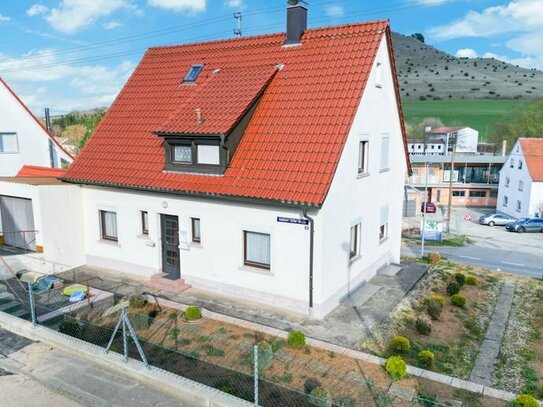 Preisanpassung! Einfamilienhaus mit Panoramablick in Oberdorf