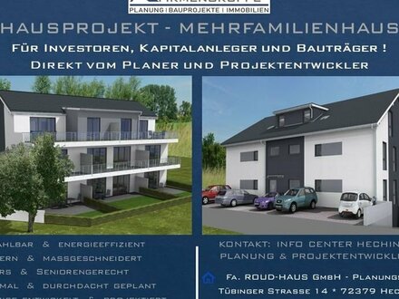 + EXKLUSIVES MEHRFAMILIENHAUS-PROJEKT! +