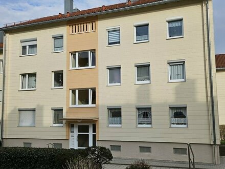 3-Zimmer-Eigentumswohnung mit sehr viel Potential in gepflegter Anlage in Grubweg - Passau