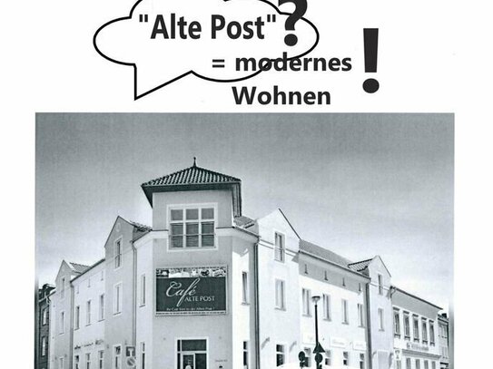 2 Raum WE -"Alte Post"