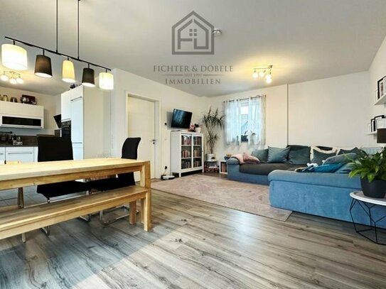 F&D | Provisionsfrei! Exklusive Penthouse-Wohnung mit EBK & TG-Stellplatz