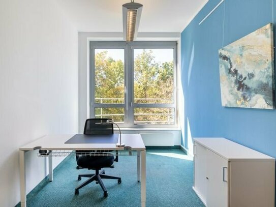 Privater Büroraum ganz auf Ihre individuellen Unternehmensbedürfnisse angepasst 8 sqm in HQ Ruhrallee