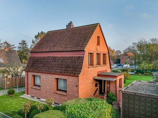 Schönes Einfamilienhaus im Herzen von Friedrichsort