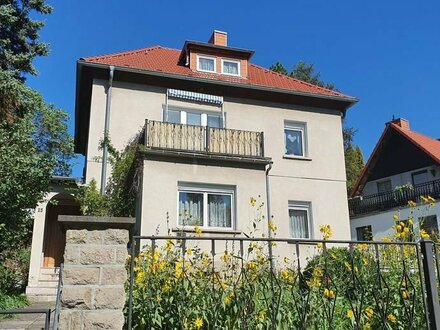 Interessantes Einfamilienhaus mit schönen Grundstück und guter Lage in Arnstadt zu verkaufen/ reserviert