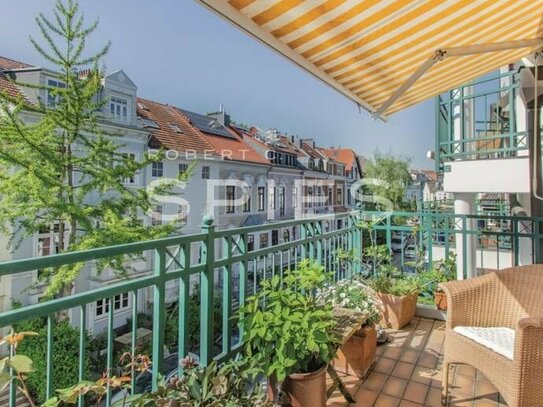 Kapitalanlage: Hervorragend gepflegte Stadtwohnung mit zwei Balkonen im Gete-Viertel