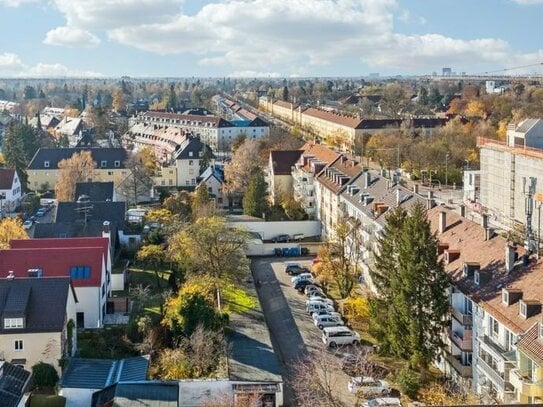 Gepflegtes Mehrfamilienhaus in München Neuharlaching / Obergiesing mit 13 Einheiten ohne Leerstand