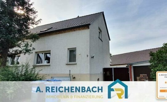 Einfamilienhaus mit Gästehäuschen, Pool und großem Garten in Gräfenhainichen zu verkaufen! Ab mtl. 827,51 EUR Rate!