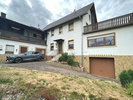 Top-Gelegenheit! Gemütliches Einfamilienhaus in Callbach zu verkaufen