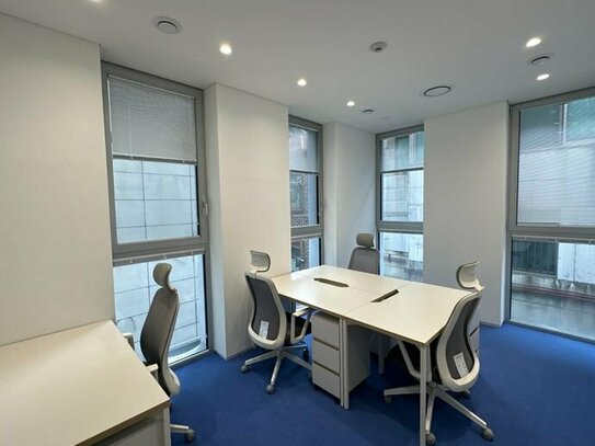 Voll ausgestatteter privater Büroraum für Sie und Ihr Team 30 sqm in HQ Ruhrallee